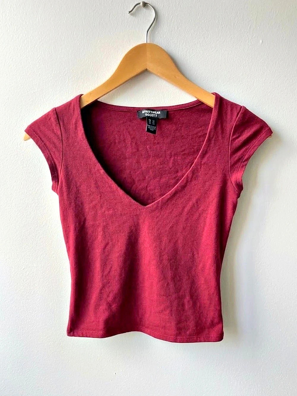 Urban Planet V-Neck Short Sleeve Top Size XS